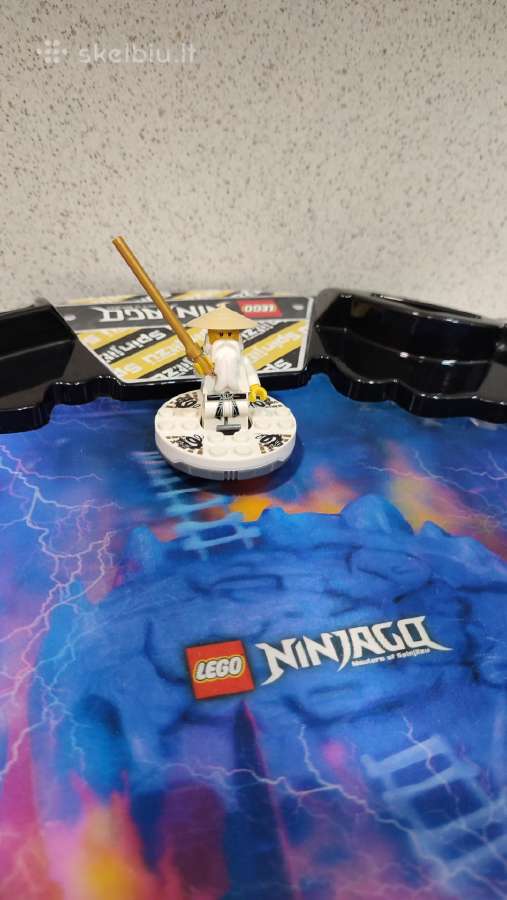 Lego Ninjago 853106 Spinjitzu 3D Battle Arena - nuotraukos Nr. 3