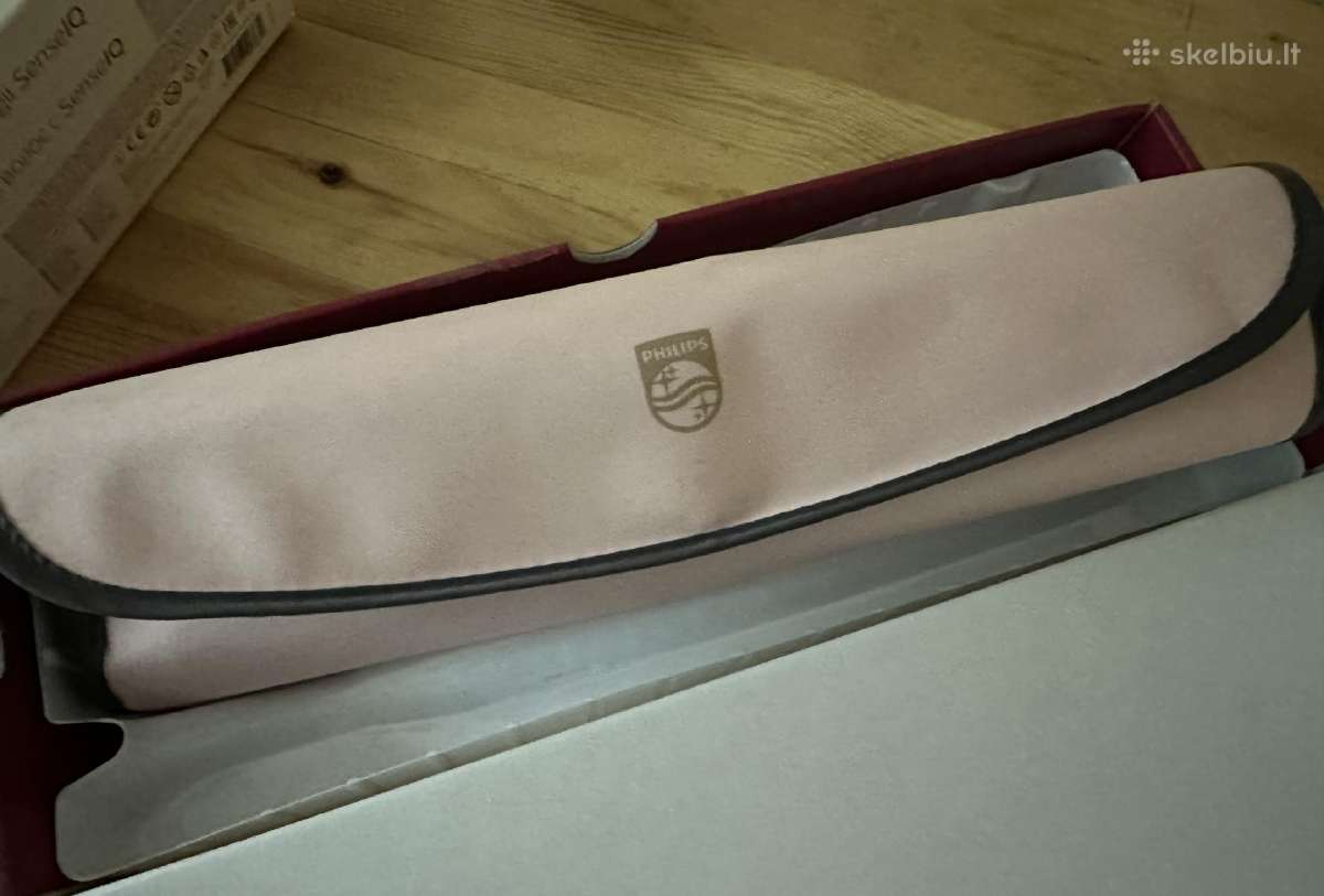 Plaukų tiesintuvas Philips Prestige Bhs830/00 - nuotraukos Nr. 3