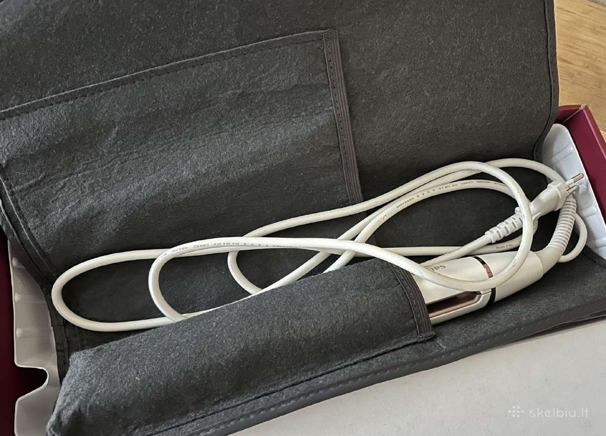 Plaukų tiesintuvas Philips Prestige Bhs830/00 - nuotraukos Nr. 4