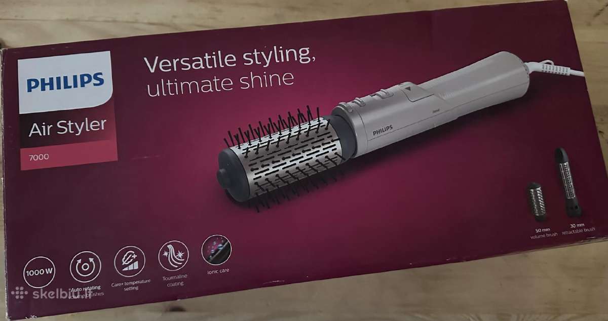 Plaukų formavimo šukos Philips Bha710/00