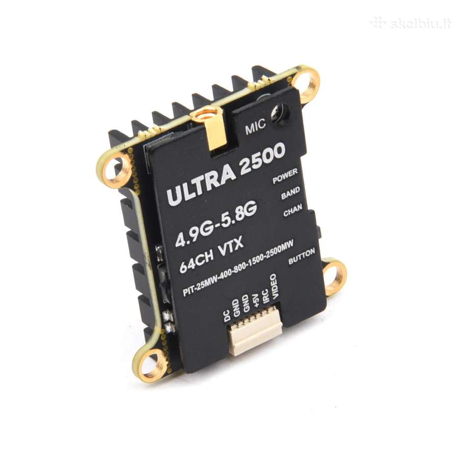 Nauji Ultra2500 2500mw 5.8ghz vtx / video tx