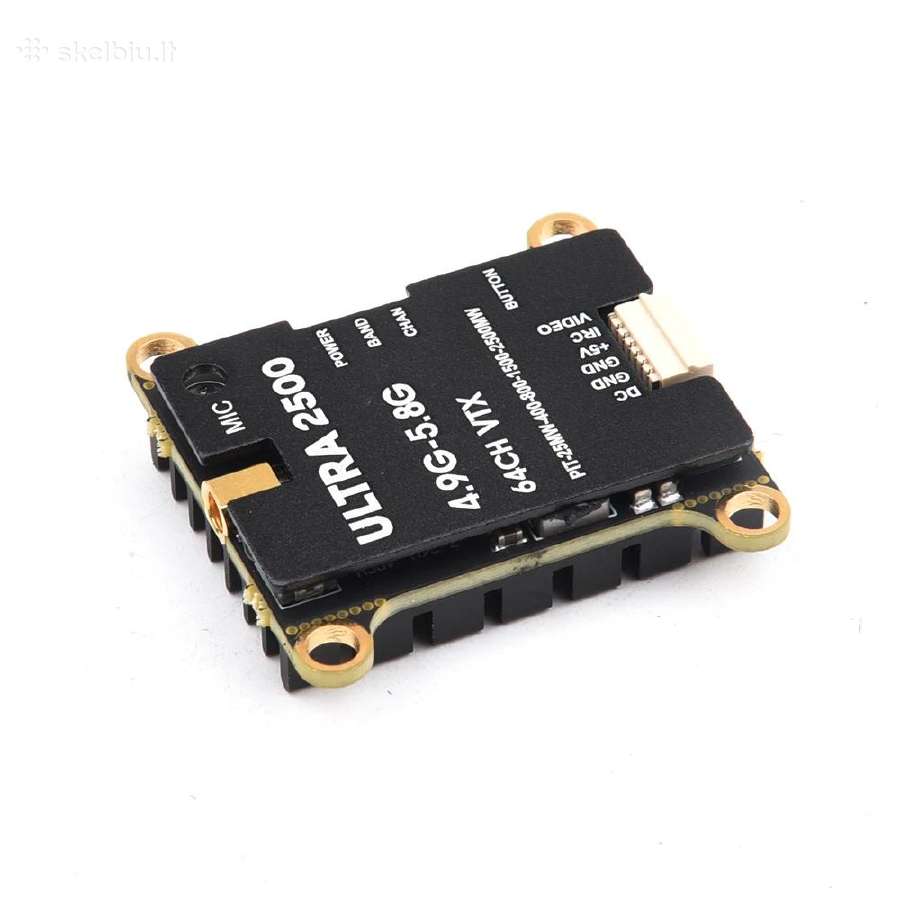 Nauji Ultra2500 2500mw 5.8ghz vtx / video tx - nuotraukos Nr. 5