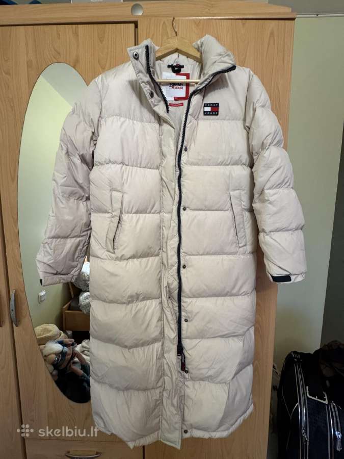Pūkinė striukė Tommy Jeans