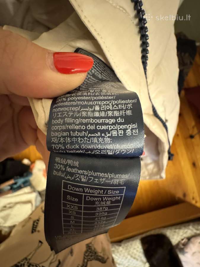 Pūkinė striukė Tommy Jeans - nuotraukos Nr. 4