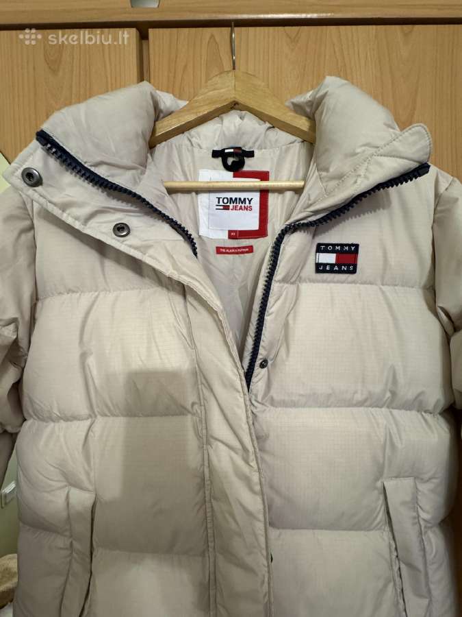 Pūkinė striukė Tommy Jeans - nuotraukos Nr. 5