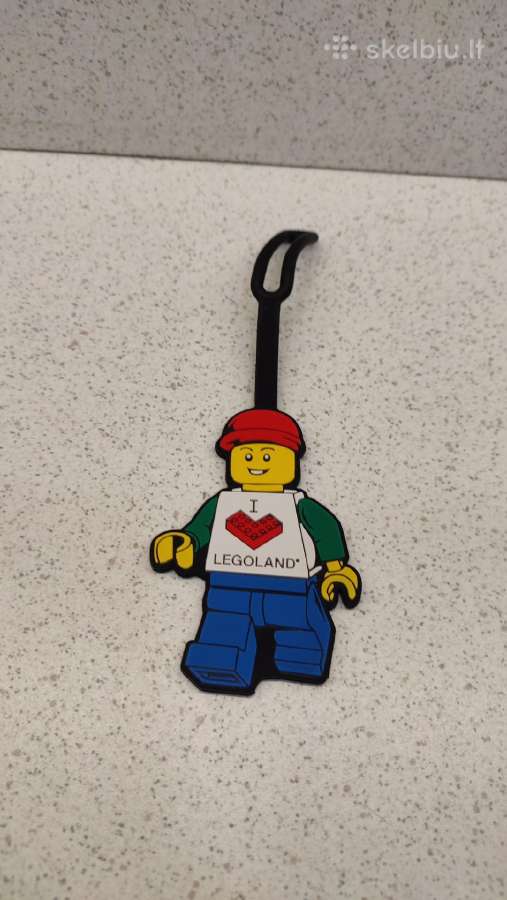 Lego Bag Tag Etiketė Pakabukas Legoland