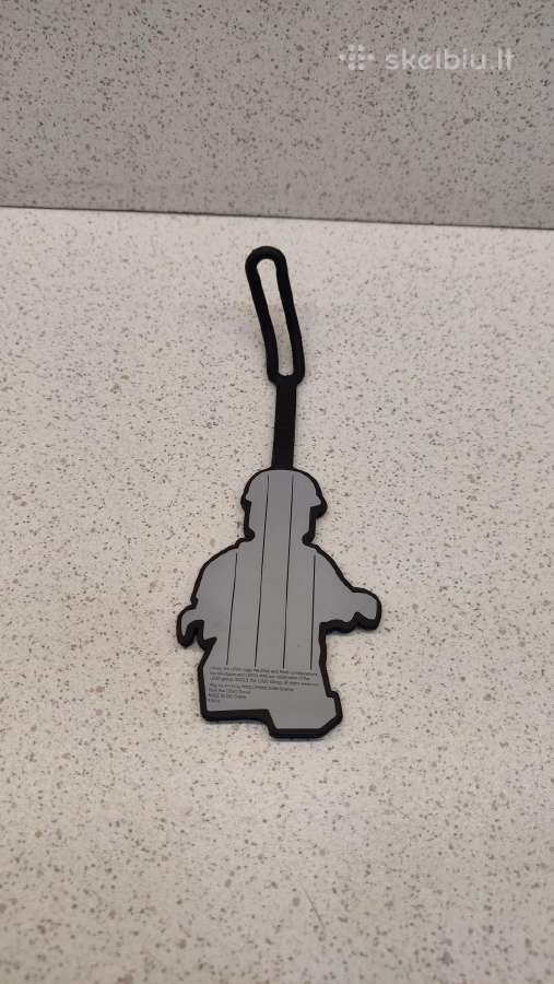Lego Bag Tag Etiketė Pakabukas Legoland - nuotraukos Nr. 2