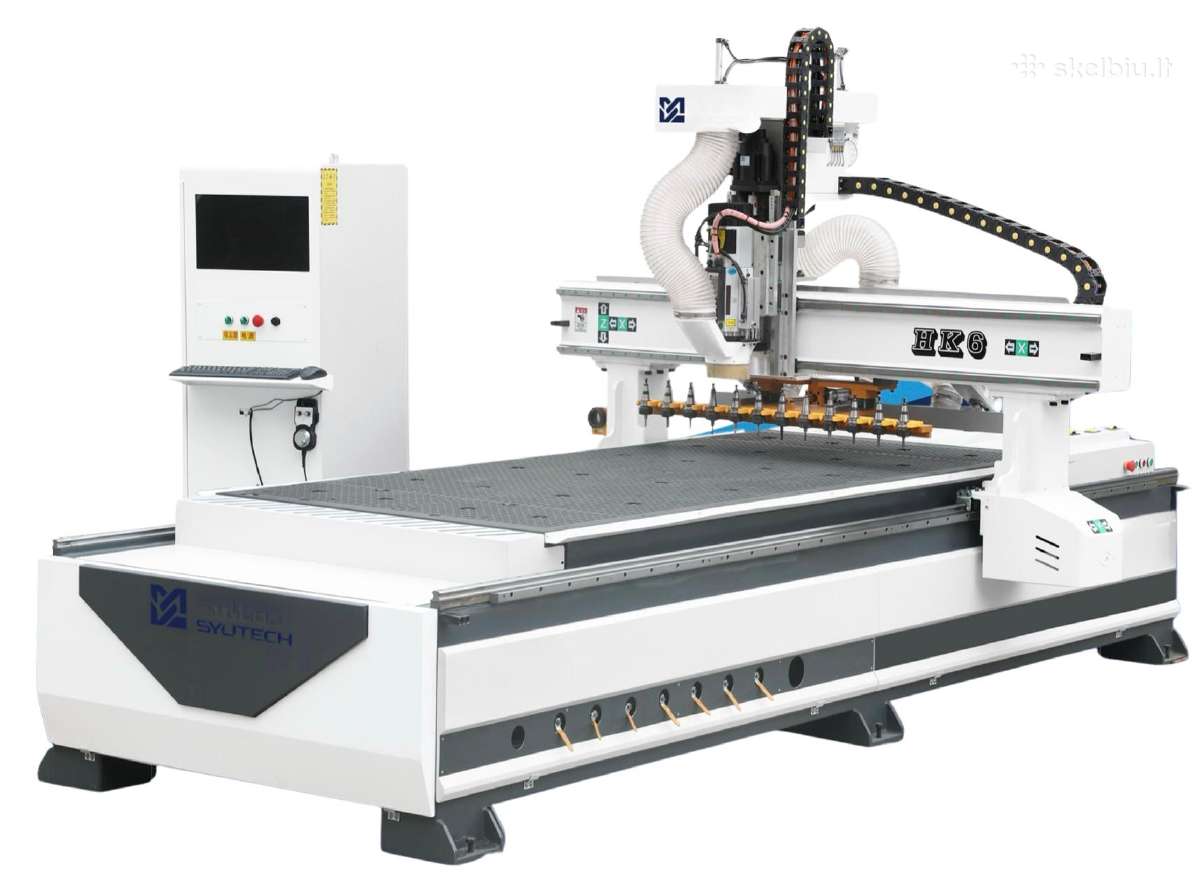 CNC apdirbimo centras Syutech 2131 Atc