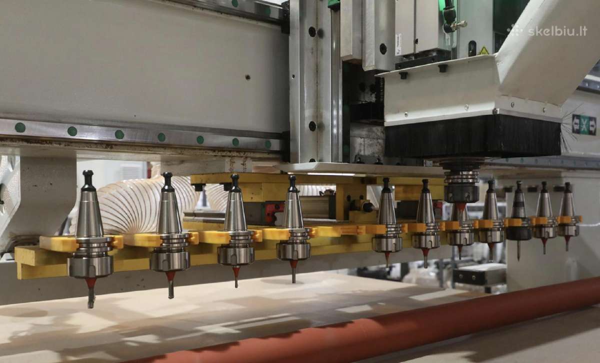 CNC apdirbimo centras Syutech 2131 Atc - nuotraukos Nr. 2