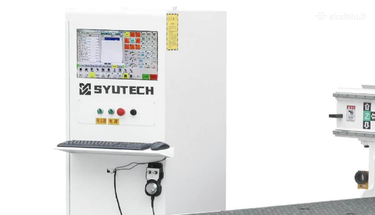 CNC apdirbimo centras Syutech 2131 Atc - nuotraukos Nr. 9