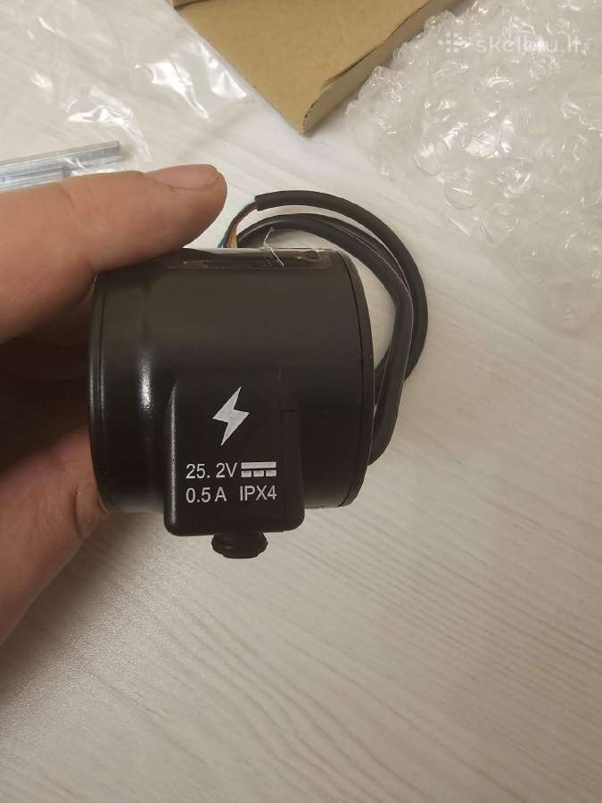 E9 Accelerator/throttle paspirtuko gazo rankena