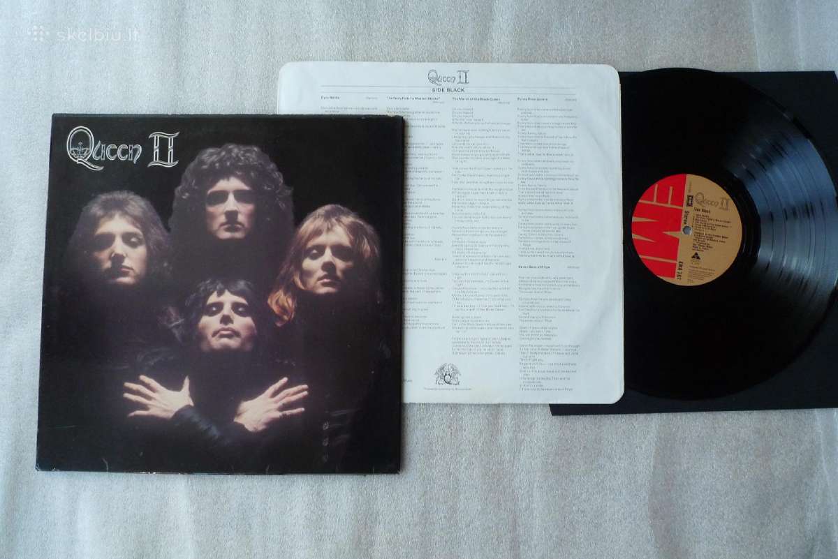 10 Lp Klasikinio roko Queen ir kt. - nuotraukos Nr. 8