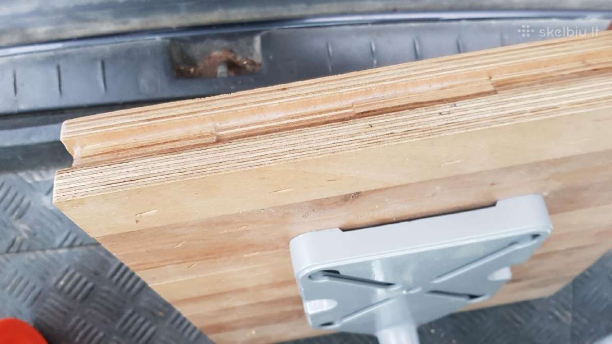 Grezimo stakliu laikiklis stovas su padeklu - nuotraukos Nr. 9