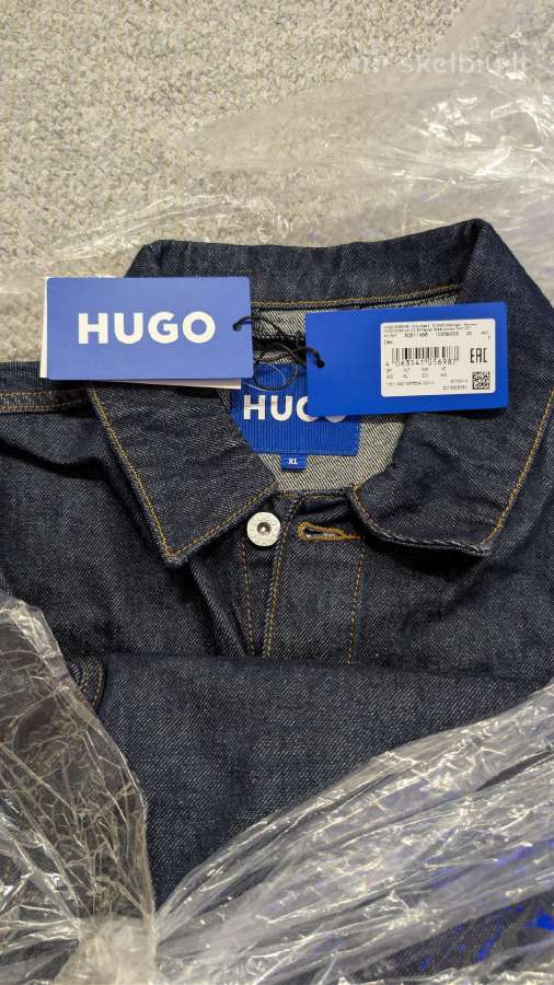 Hugo striukė džinsinė - nuotraukos Nr. 7