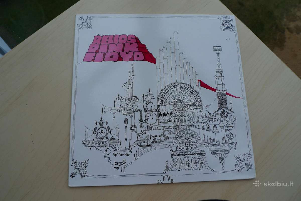 Pink Floyd Pf Relics ir Dark Side Of The Moon