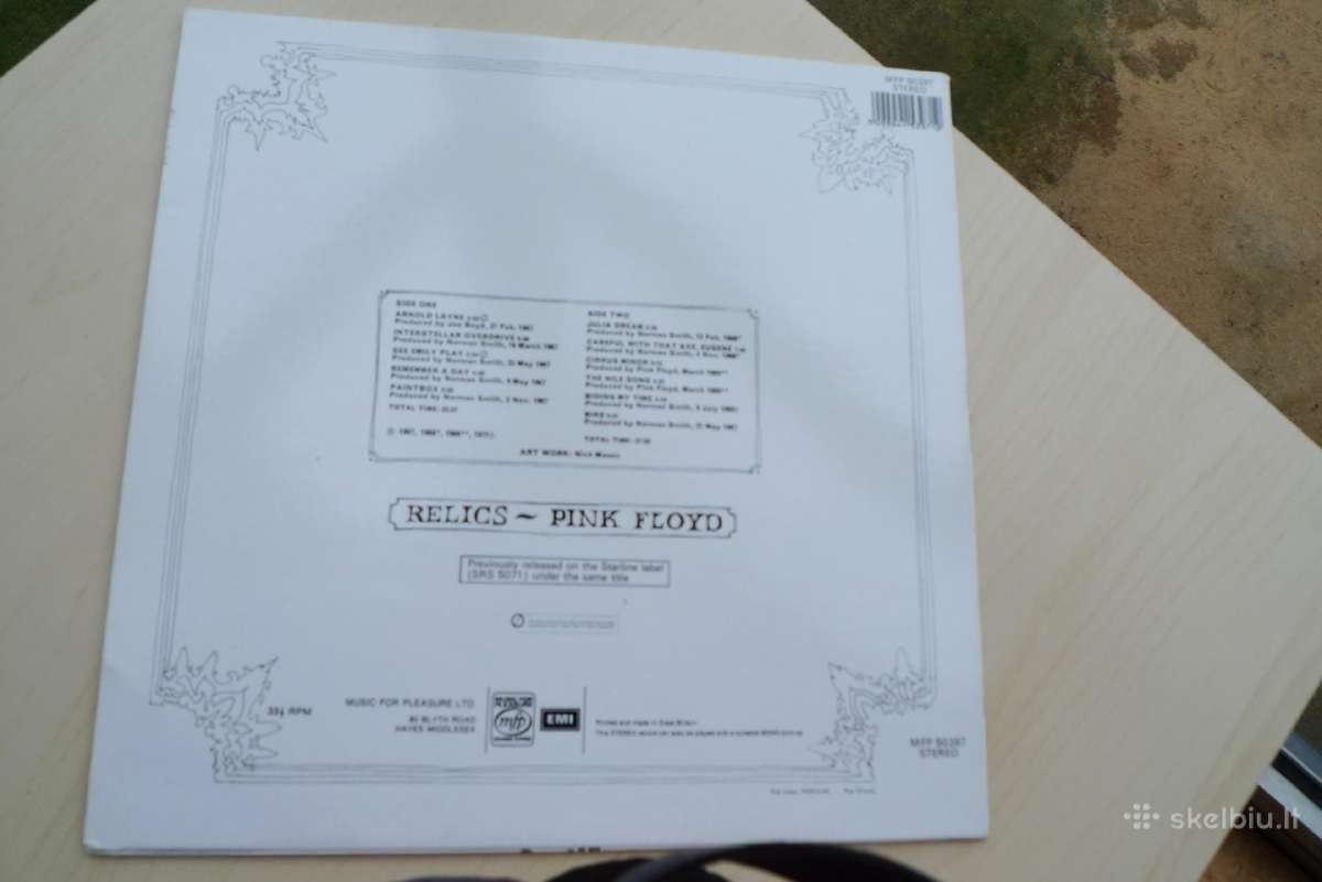 Creedence Glearwater Revival 2lp ir Pink Floyd Re - nuotraukos Nr. 4