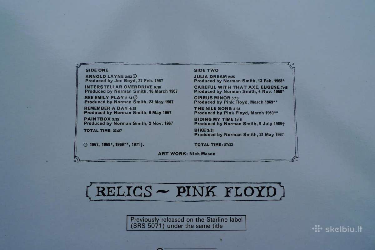Creedence Glearwater Revival 2lp ir Pink Floyd Re - nuotraukos Nr. 5