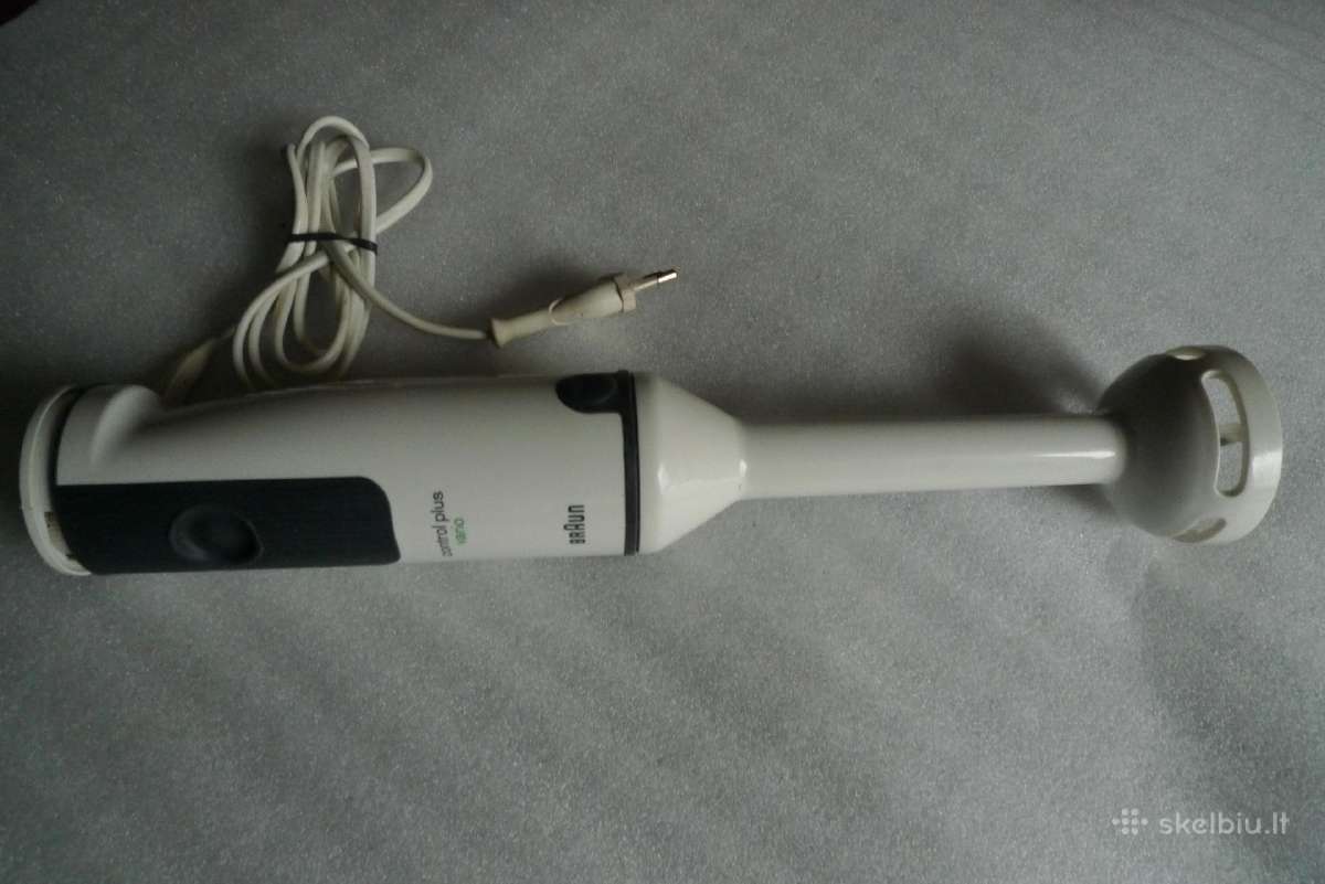 Braun Puikus ispaniskas blenderis