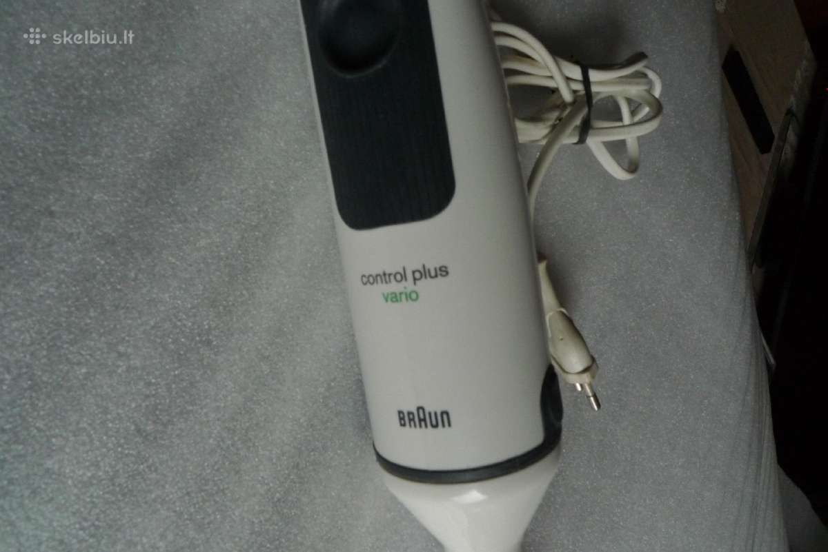 Braun Puikus ispaniskas blenderis - nuotraukos Nr. 3