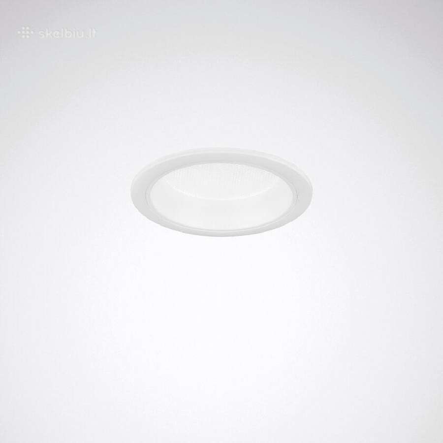 Trilux amatris apvalūs LED šviestuvai