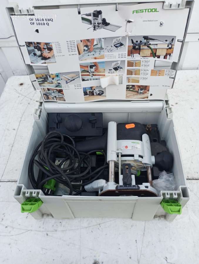 Puikus dulkių siurblys Festool