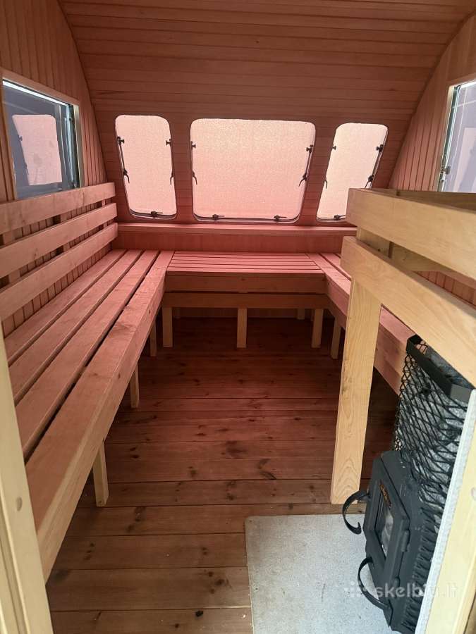 Mobilių pirčių ir kubilų nuoma - nuotraukos Nr. 4