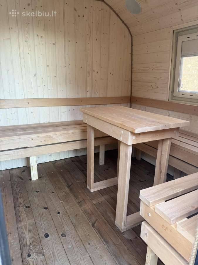Mobilių pirčių ir kubilų nuoma - nuotraukos Nr. 6