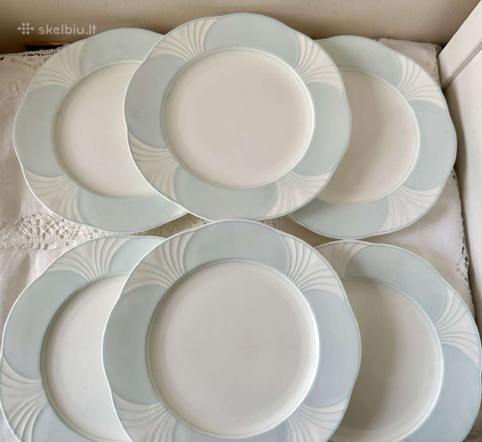 Villeroy and Boch pietų indai