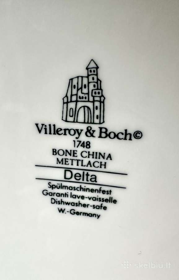 Villeroy and Boch pietų indai - nuotraukos Nr. 25