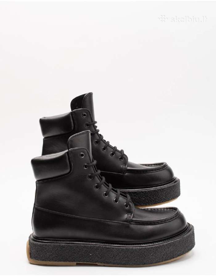 Valentino Leather Ankle Boots Us - nuotraukos Nr. 2