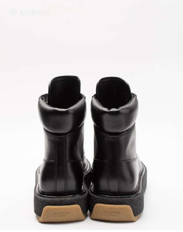 Valentino Leather Ankle Boots Us - nuotraukos Nr. 3