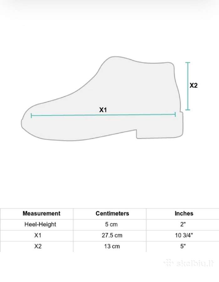 Valentino Leather Ankle Boots Us - nuotraukos Nr. 4