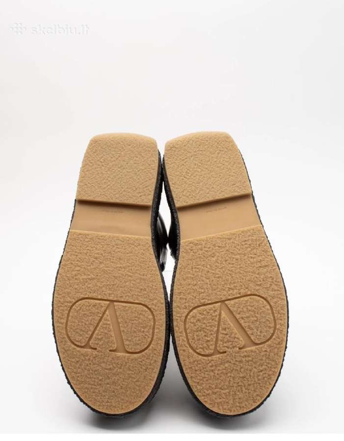 Valentino Leather Ankle Boots Us - nuotraukos Nr. 5