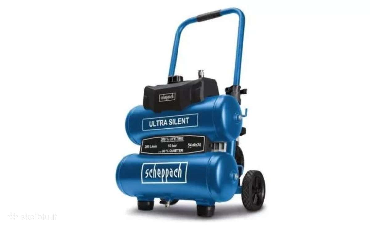Scheppach Hc20si-twin Betepalinis oro kompresoriu