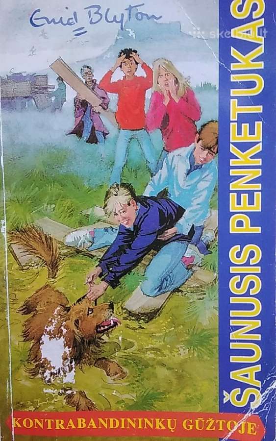 Šaunusis penketukas. Kontrabandininkų gūžtoje