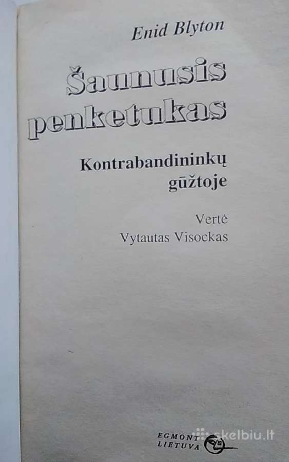 Šaunusis penketukas. Kontrabandininkų gūžtoje - nuotraukos Nr. 2