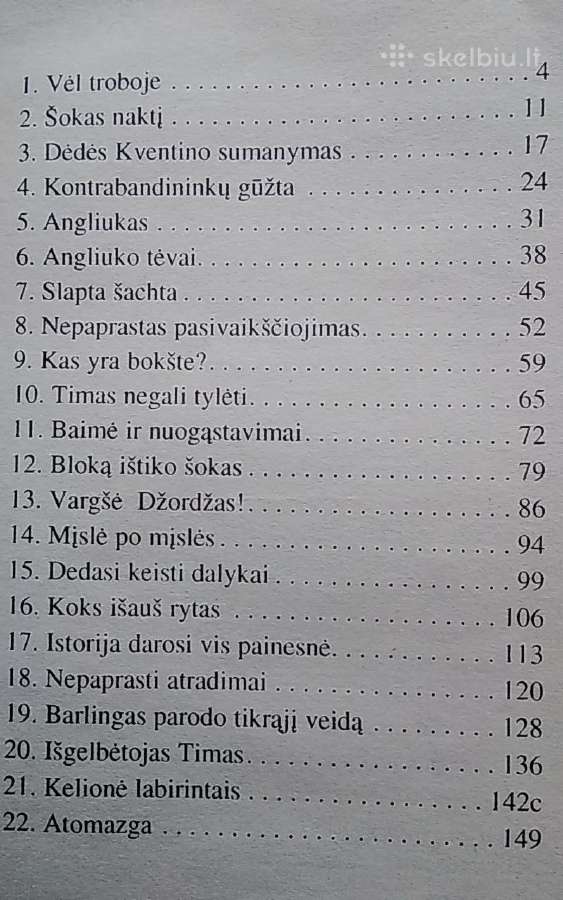 Šaunusis penketukas. Kontrabandininkų gūžtoje - nuotraukos Nr. 3