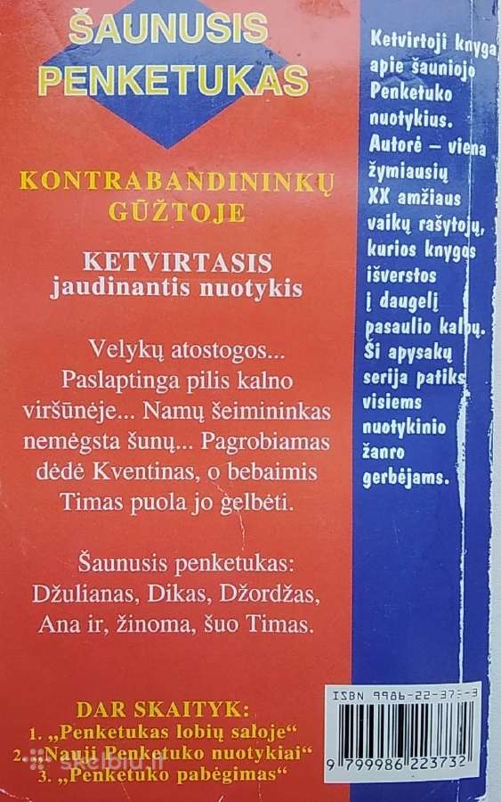 Šaunusis penketukas. Kontrabandininkų gūžtoje - nuotraukos Nr. 4