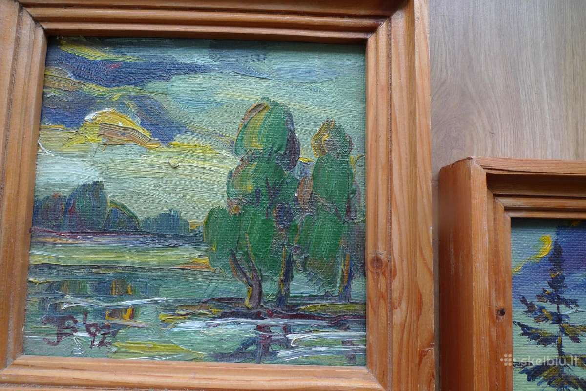 Tapyti su natur.medzio remais ,keram.lekste,gipso - nuotraukos Nr. 5