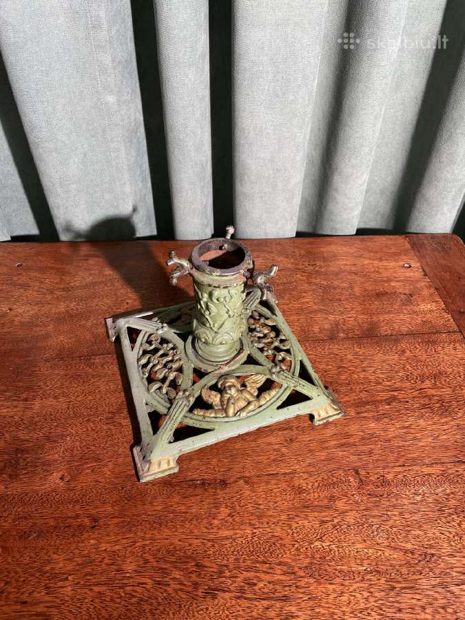 Antikvarinis Kalėdų egles stovas - nuotraukos Nr. 7