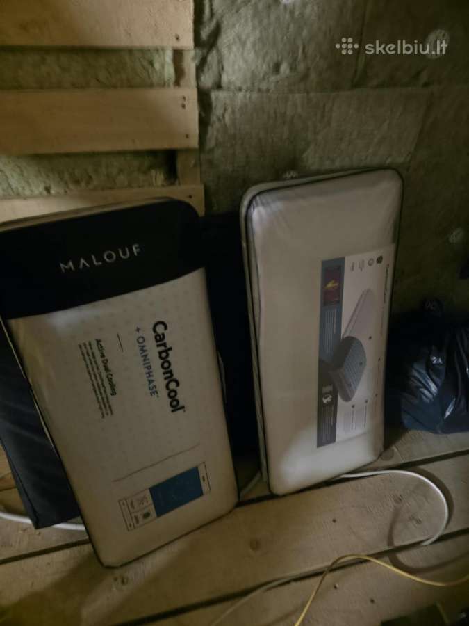 Malouf Z Carboncool Lt Plus Omniphase Pagalvės