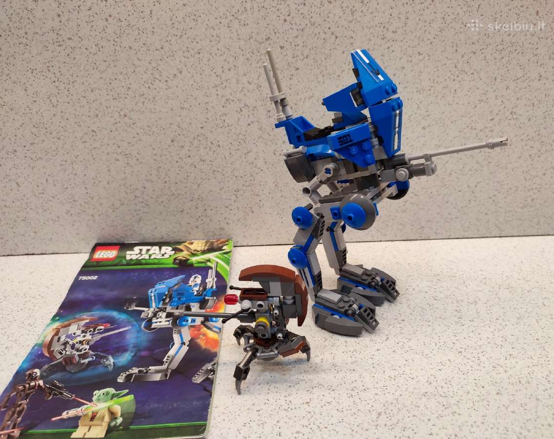 Lego Star Wars 75002 At-rt - nuotraukos Nr. 4