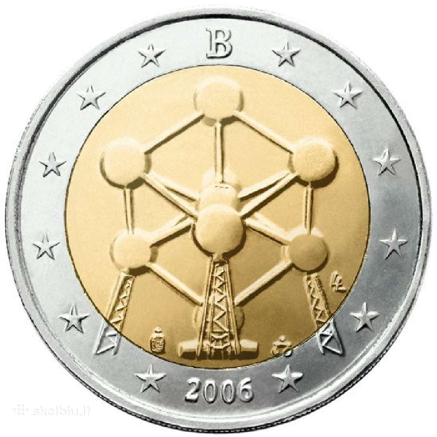 Visos Belgijos progines monetos - nuotraukos Nr. 5