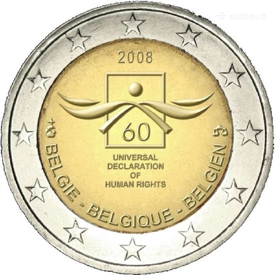 Visos Belgijos progines monetos - nuotraukos Nr. 7