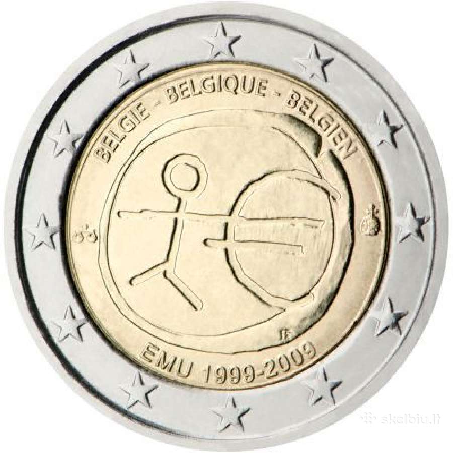 Visos Belgijos progines monetos - nuotraukos Nr. 8