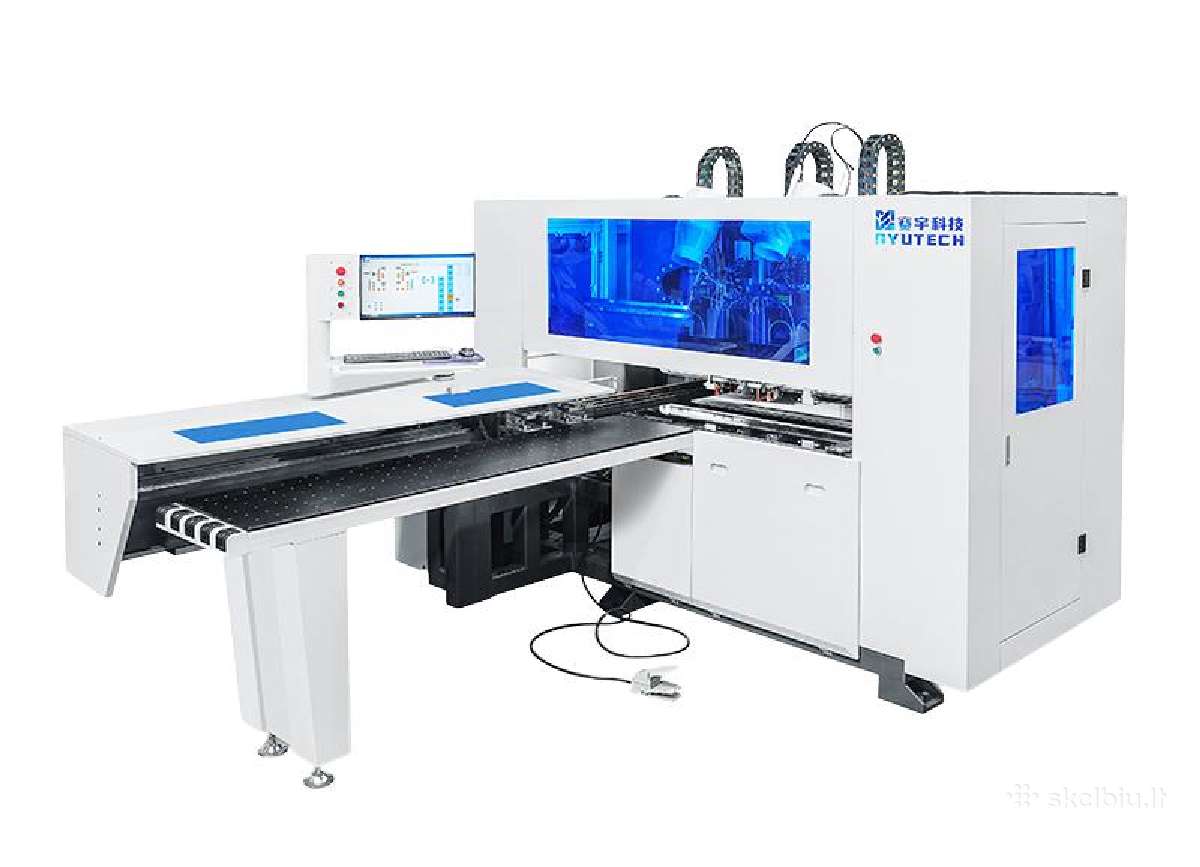 6-pusių CNC gręžimo centras Syutech Hk612