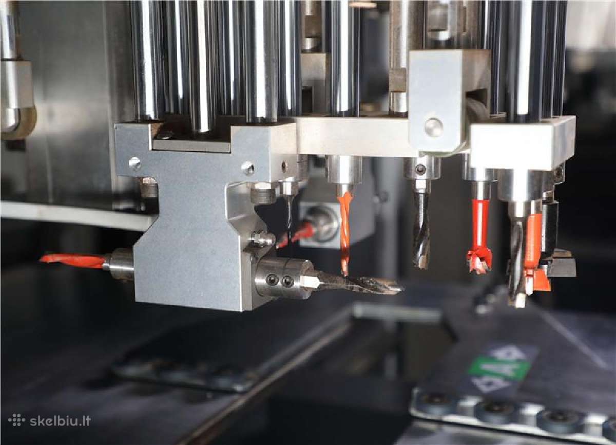 6-pusių CNC gręžimo centras Syutech Hk612 - nuotraukos Nr. 5