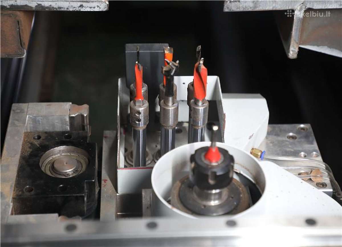 6-pusių CNC gręžimo centras Syutech Hk612 - nuotraukos Nr. 6