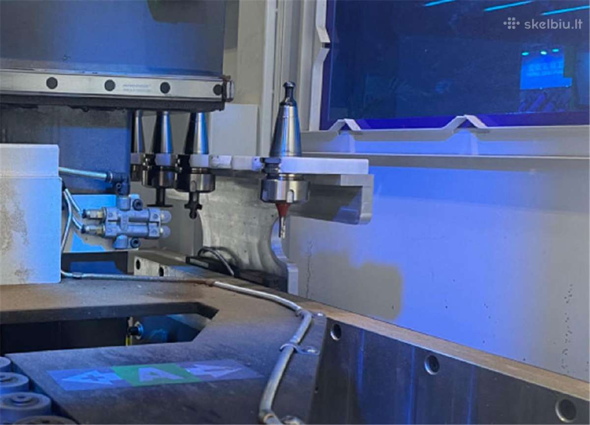 6-pusių CNC gręžimo centras Syutech Hk612 - nuotraukos Nr. 7