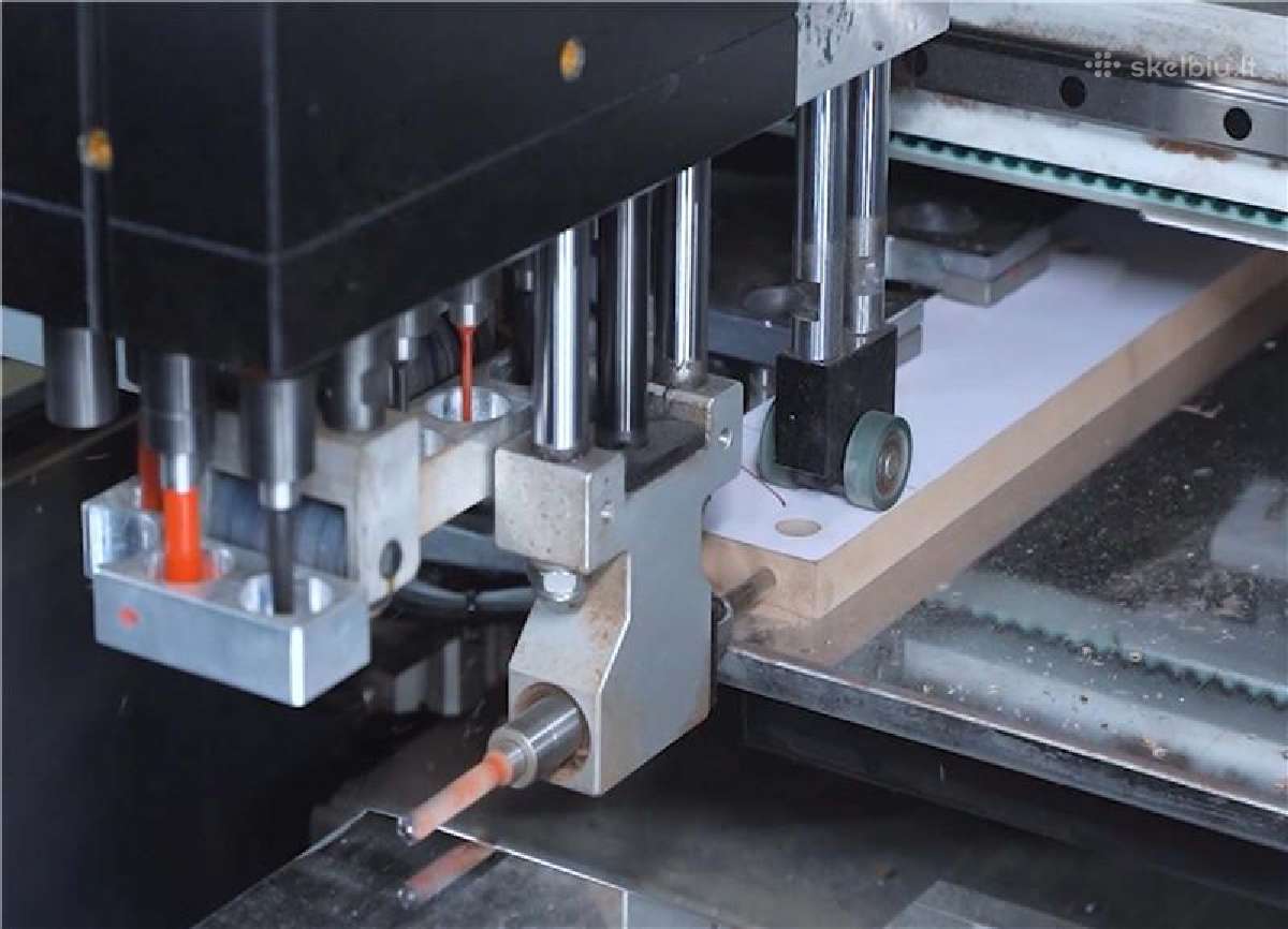 6-pusių CNC gręžimo centras Syutech Hk612 - nuotraukos Nr. 8